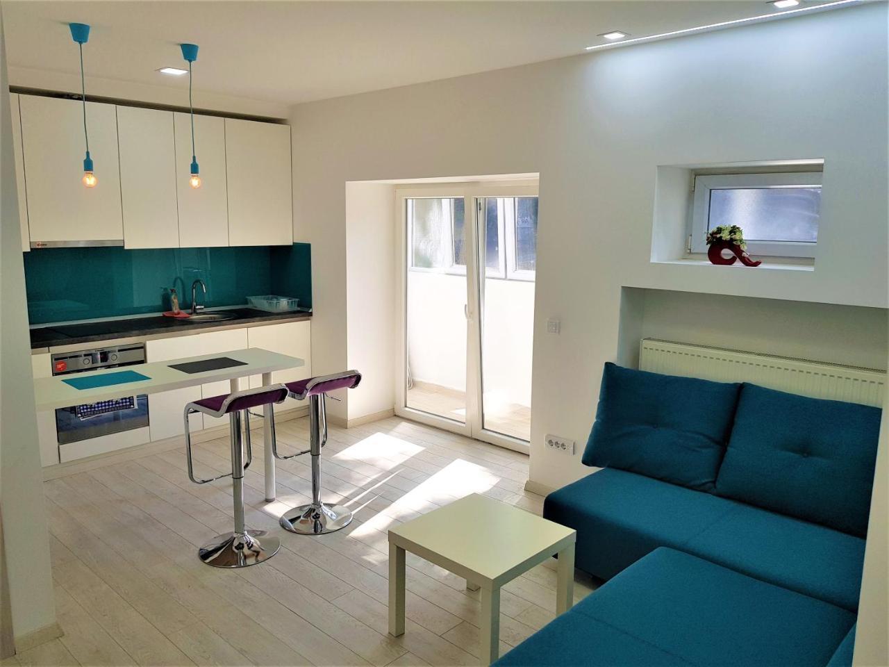 Asya Blue Apartment بلغراد المظهر الخارجي الصورة
