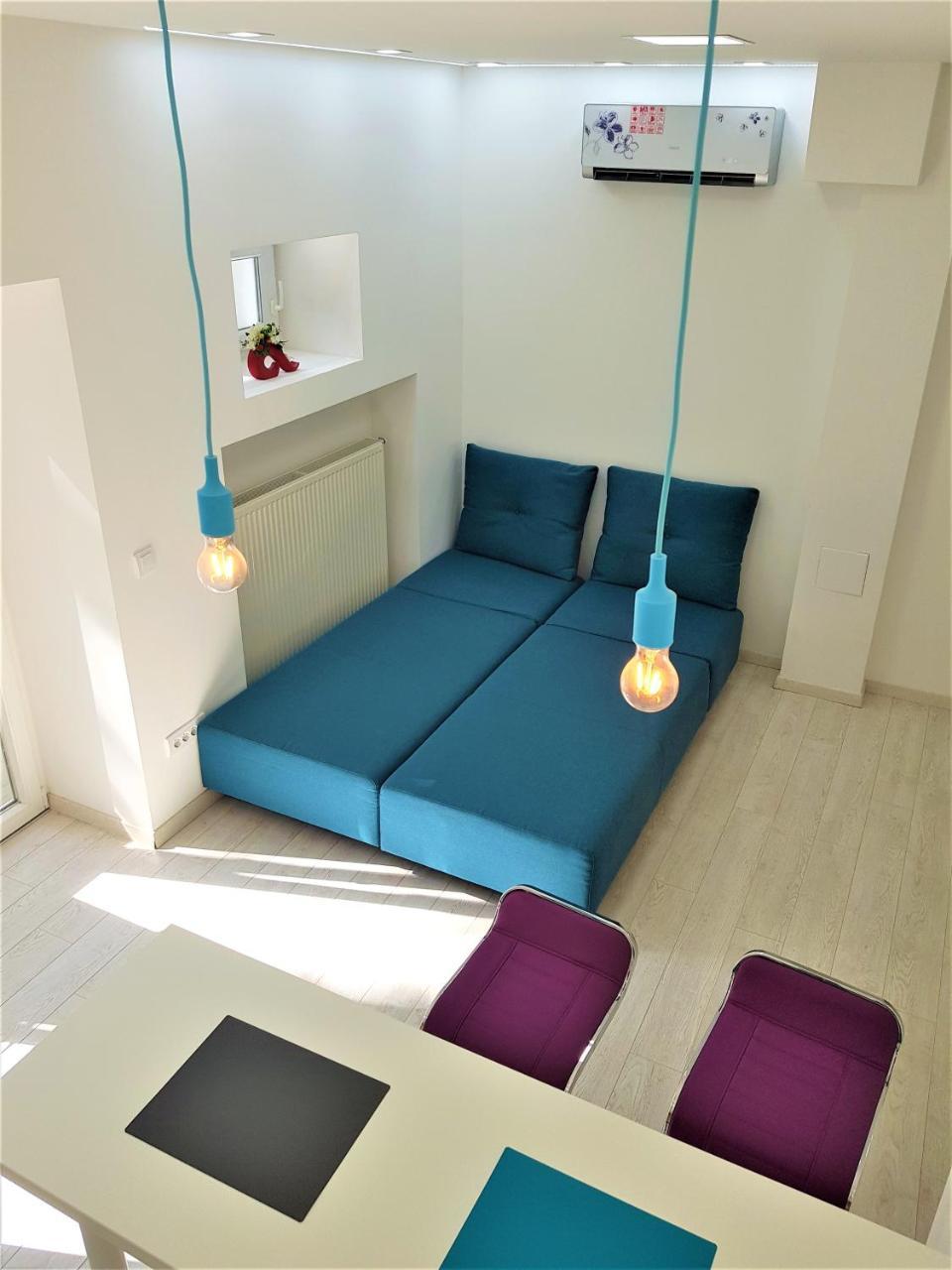 Asya Blue Apartment بلغراد المظهر الخارجي الصورة