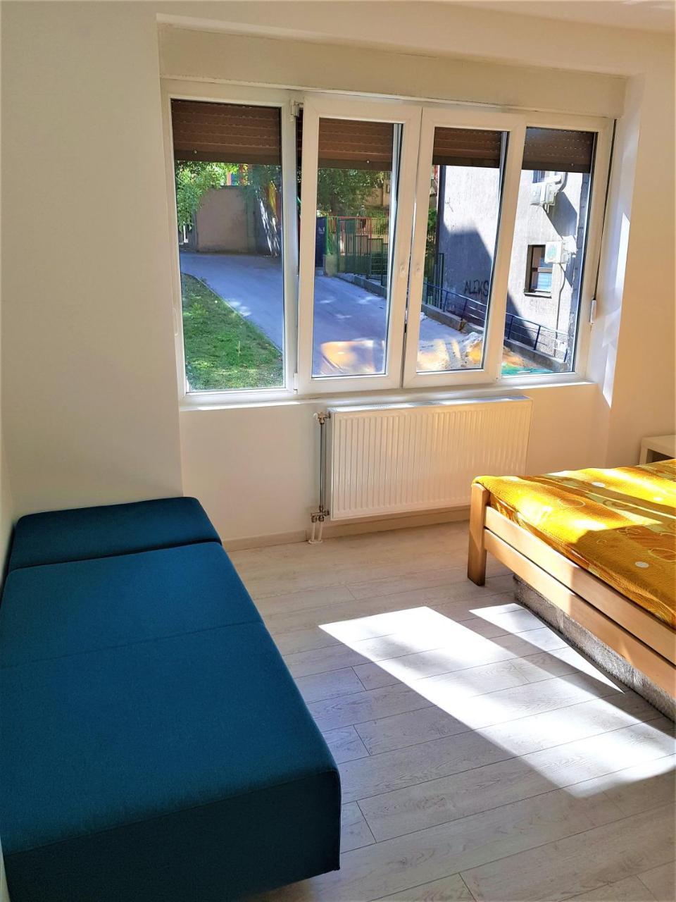 Asya Blue Apartment بلغراد المظهر الخارجي الصورة