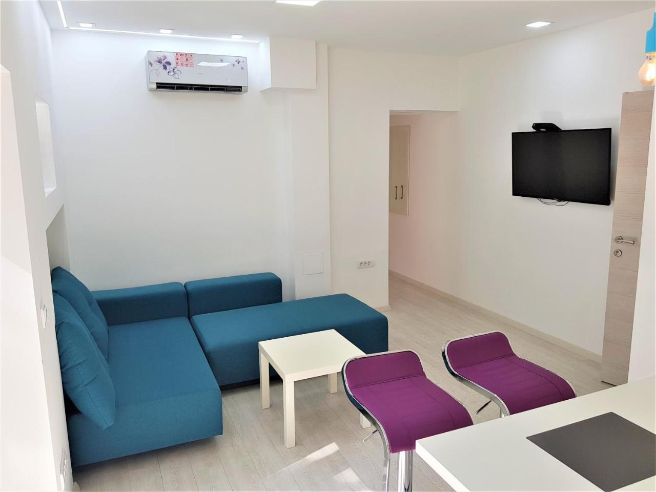 Asya Blue Apartment بلغراد المظهر الخارجي الصورة