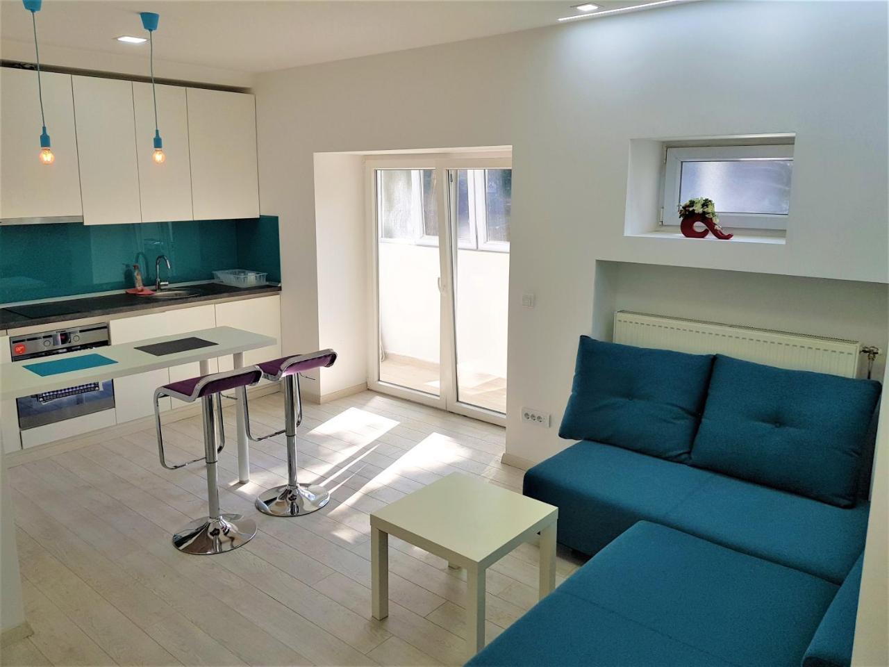 Asya Blue Apartment بلغراد المظهر الخارجي الصورة