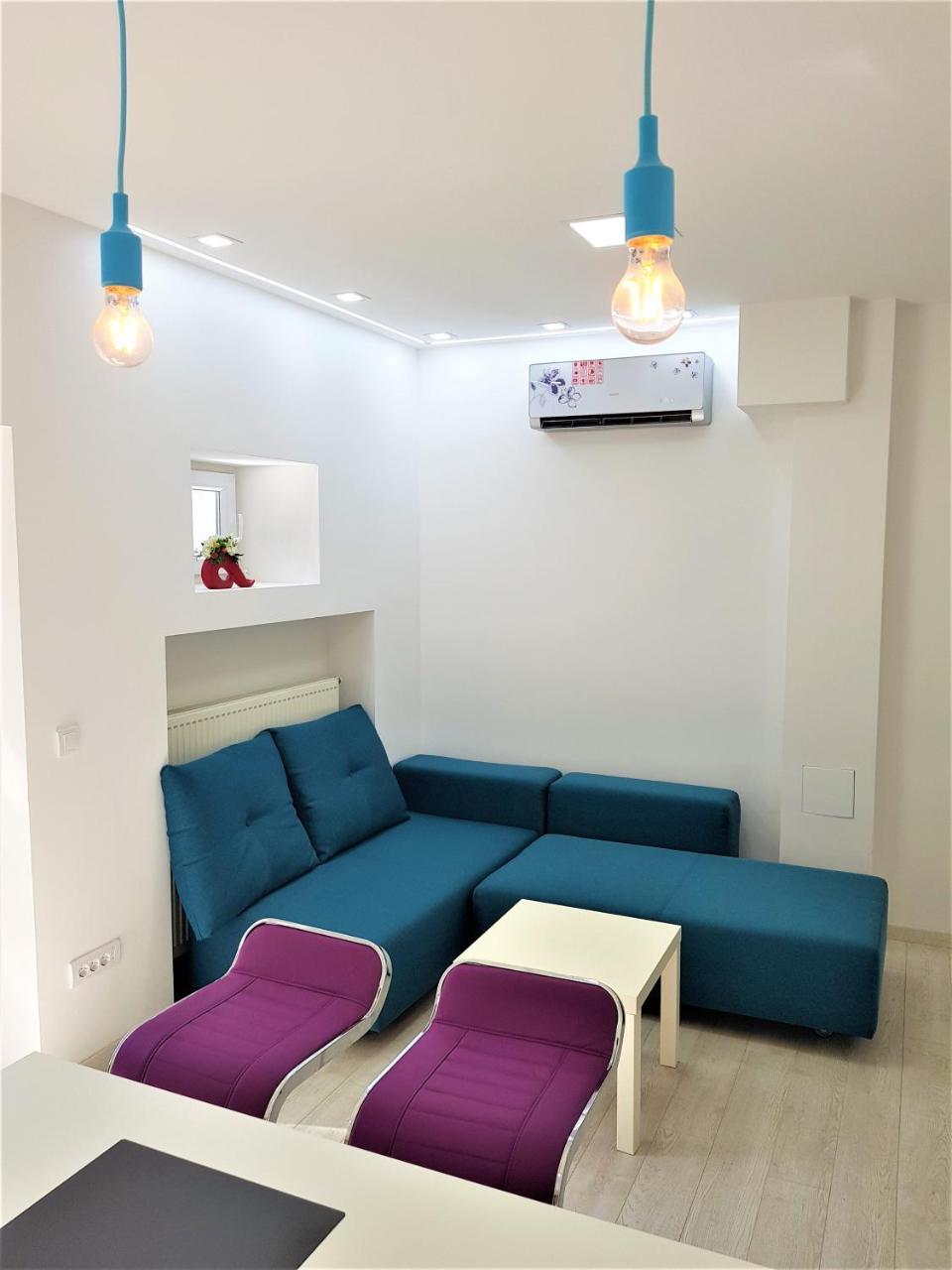 Asya Blue Apartment بلغراد المظهر الخارجي الصورة