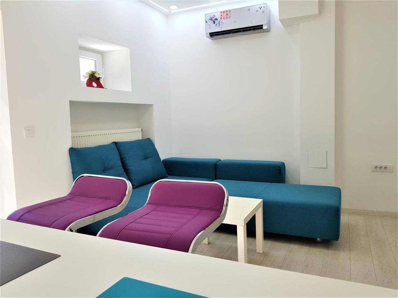 Asya Blue Apartment بلغراد المظهر الخارجي الصورة