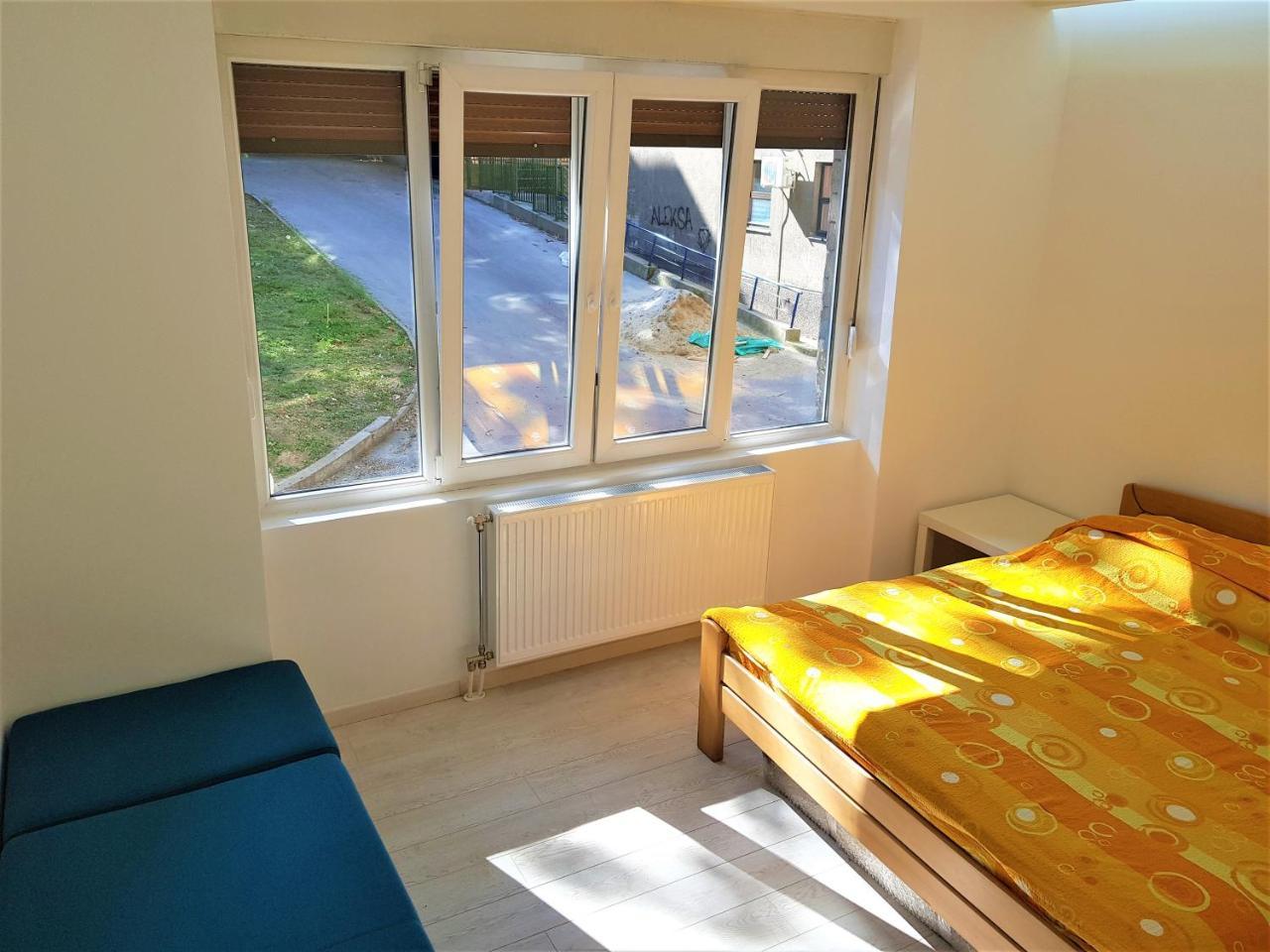 Asya Blue Apartment بلغراد المظهر الخارجي الصورة